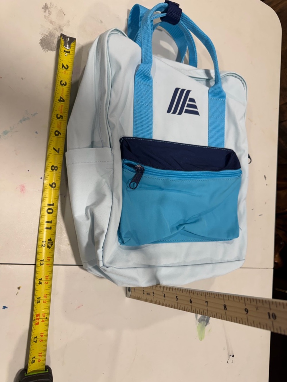 Aldi Brand Canvas Daypack Backpack - Picture 4 of 4